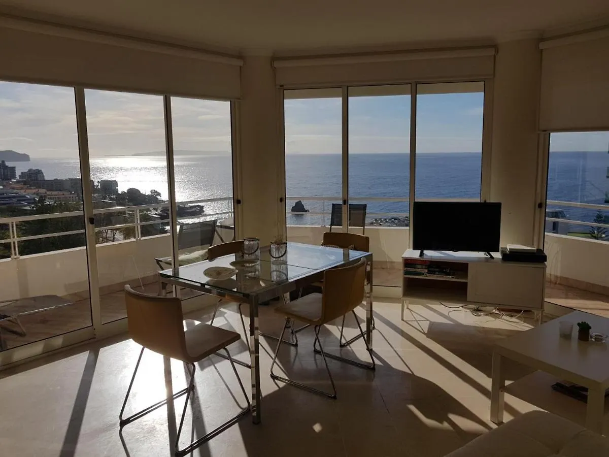 شقة The Sunrise Of Your Dreams With Total Ocean View With New Modern Kitchens فونشال البرتغال